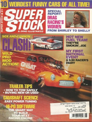 SUPER STOCK 1994 JUNE - CANNON vs SOX, KING, WEIRD FUNNIES, LADIES